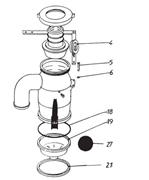 Siphon for Joskin - RIV