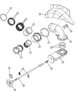 Indløb for tromle 4,5"