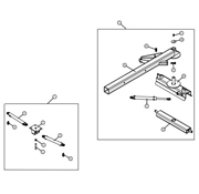 Hydraulisk hjulstyring - ekstra udstyr