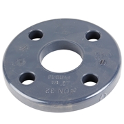 Løs PVC flange