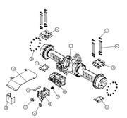 Styreaksel - Bosch Rexroth