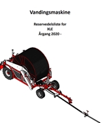 XLE reservedele - 2020 til 2024