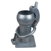 Kugle m. MZ-Flange