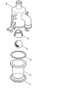 Siphon for orange - W & H - M3