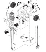 Egholm kvæg mixer - Reservedele