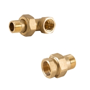 Isiflo messing fittings