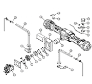 Styreaksel - Danfoss