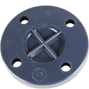 PVC blindflange