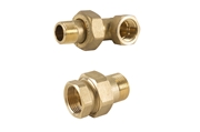 Isiflo messing fittings