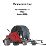 MSE+ Reservedele - Årgang 2024 -