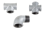 Galvaniserede fittings