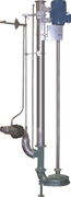 Langakslet gyllepumper 