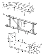 Hydraulik - Inderste mellemvinge, højre