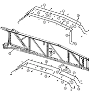 Hydraulik - Inderste vinge, højre