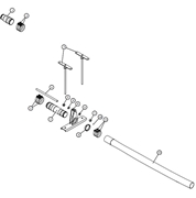 Maskinslange 125mm