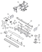 Hydraulisk slangestyr 