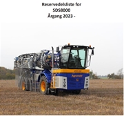 SDS 8000 (2023) - Reservedele