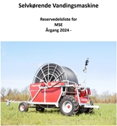 MSE Reservedele - Årgang 2024