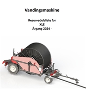 Reservedele XLE - Årgang 2024