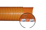 PVC Quadriflex spiral sugeslan