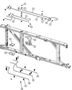 Hydraulik - Yderstre mellemvinge, højre