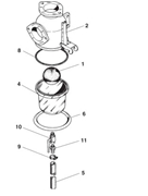 Siphon for orange - W & H